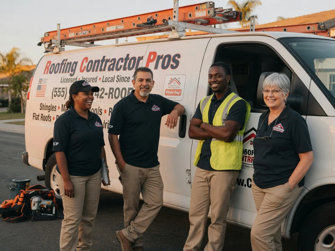 Local Roofing Contractors company in Lund, NV